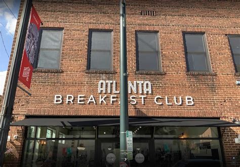 Atlanta breakfast club - Atlanta Breakfast Club, Atlanta: See 820 unbiased reviews of Atlanta Breakfast Club, rated 4.5 of 5 on Tripadvisor and ranked #30 of 3,814 restaurants in Atlanta.